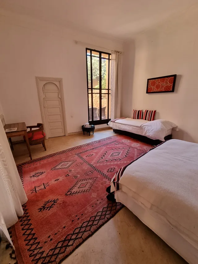 1 Bedroom, Comfort, Triple, Country Side View, Private Bathroom، Tagadert Lodge 2/10