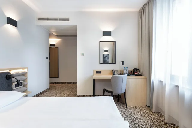 Family, Bunk Bed, Queen Bed, Qubus Hotel Gdansk 9/10