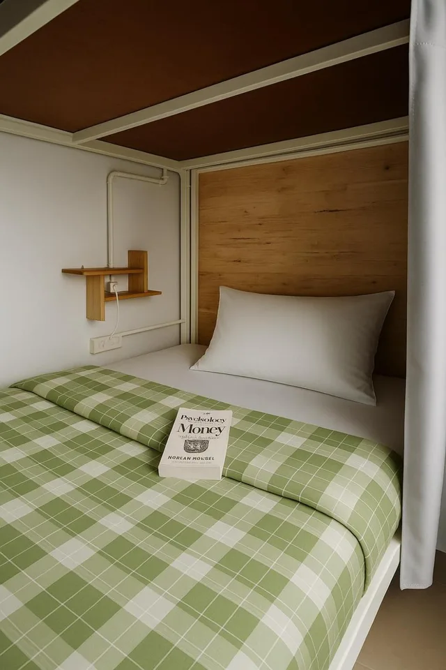 Mixed Dorm, 10 Beds، Green Sleep Hostel 1/10