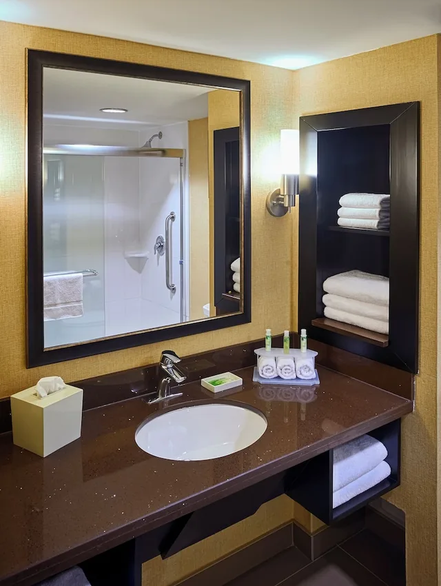غرفة قياسية بسرير كينج، Holiday Inn Express Hotel Amp Suites Timmins 4/5
