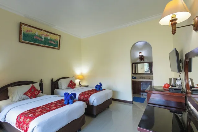 Superior, Twin Beds, Taman Ayu Legian 10/10