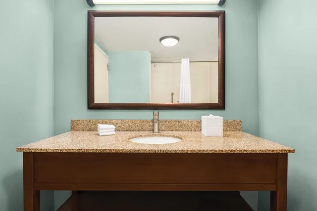 غرفة بسرير كينج بحوض استحمام لذوي الإعاقة، Hampton Inn & Suites Outer Banks Corolla 4/4