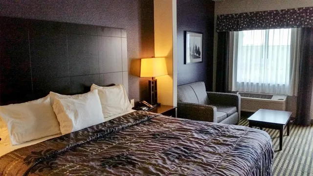 Deluxe, King Bed, Studio6 Beeville, TX 1/10