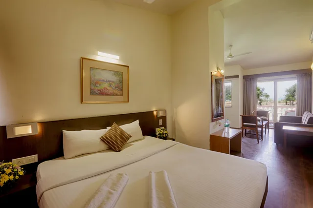 غرفة قياسية بسرير مزدوج، The Byke Old Anchor Beach Resort and Spa 5/9