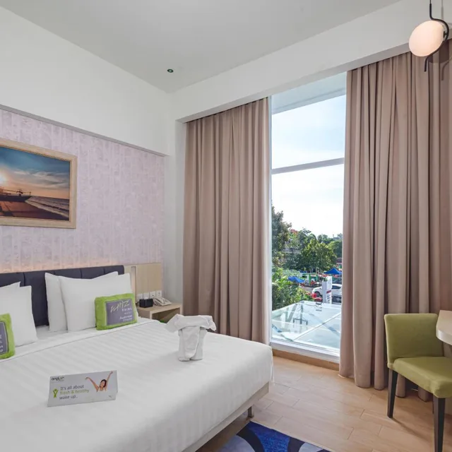 جناح بسرير مزدوج، Whiz Hotel Sudirman Cilacap 4/5