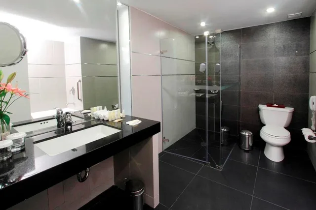 غرفة بريميوم بسرير كينج بإطلالة على المدينة، Crowne Plaza Lima 10/10