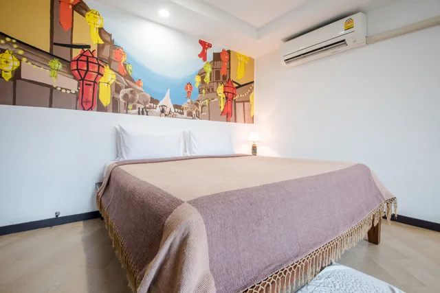 غرفة سوبيريور بسرير مزدوج، Chedi Home Chiang Mai 2/3