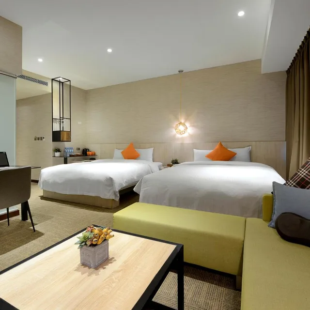غرفة ديلوكس رباعية، VIA HOTEL TAIPEI STATION 6/10