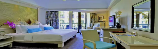 غرفة ديلوكس بسرير مزدوج أو سريرين منفصلين بإطلالة على الحديقة، The Magellan Sutera Resort 4/5