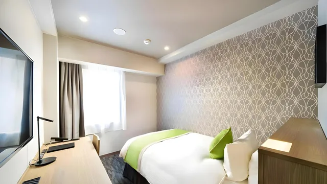 غرفة قياسية بسرير نصف مزدوج، KOKO HOTEL Sapporo Odori 2/2