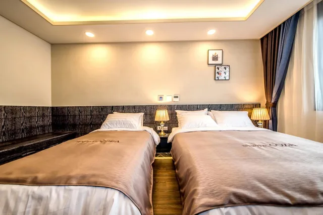 غرفة قياسية بسريرين منفصلين، Seawater Spa Hotel Coza 4/10