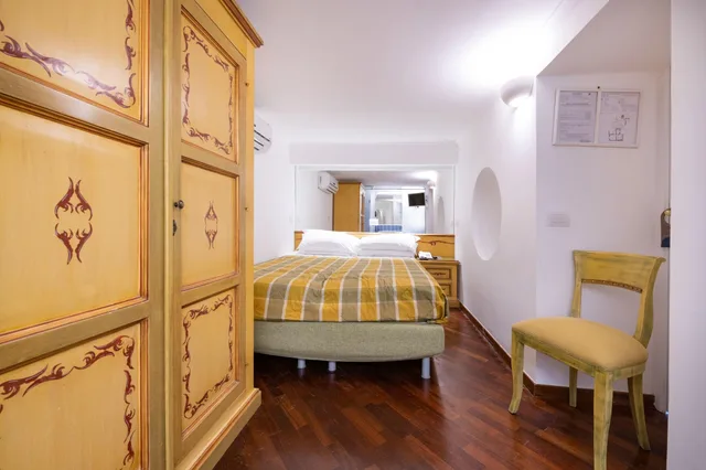 جناح بسرير كينج بجاكوزي، Antiche Mura Hotel 5/7