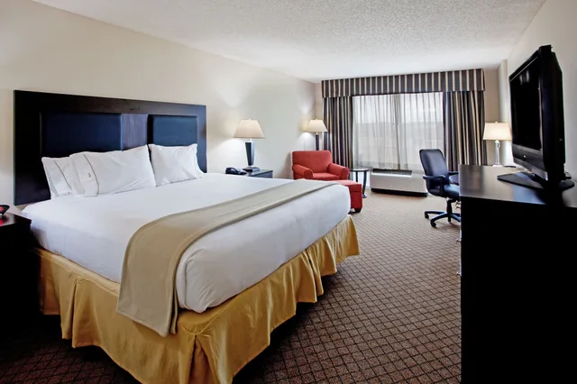 غرفة قياسية بسرير كينج لذوي الإعاقة، Holiday Inn Express Hotel And Suites Newberry 2/4