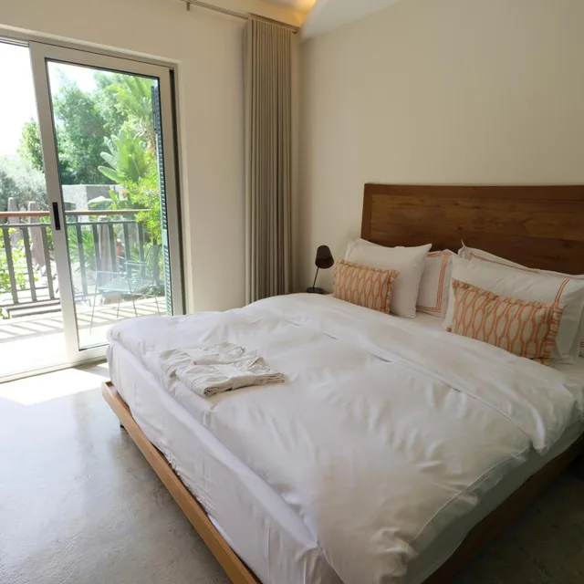 غرفة كومفورت بسرير مزدوج، Bella Sombra Hotel 2/7