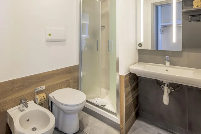 غرفة سوبيريور بسريرين منفصلين، B&B Hotel Bologna 5/6