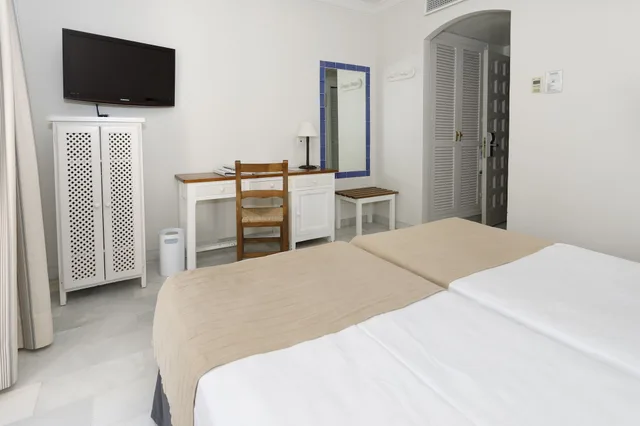 غرفة قياسية مفردة بسريرين منفصلين، Playa de La Luz 5/8