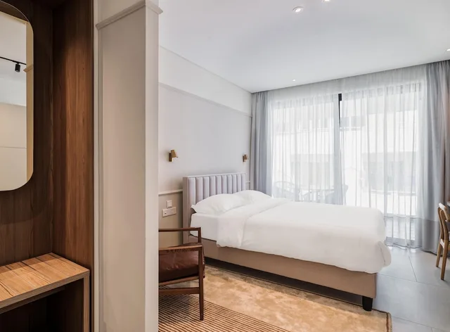 جناح استوديو سوبيريور بسرير مزدوج، LIV Mackenzie Beach Suites 4/7