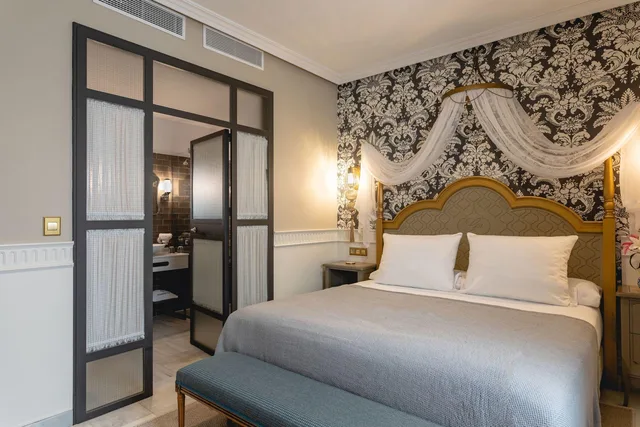 غرفة بسرير مزدوج أو سريرين منفصلين، Hotel Gravina 51 1/2