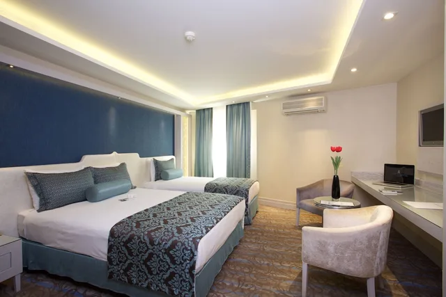 غرفة قياسية بسريرين منفصلين، AHC Old City Hotel 2/10