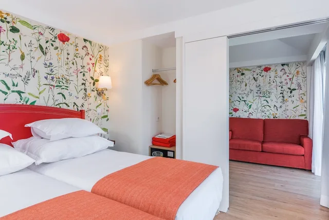 Studio, Double Bed, Lateral Side Sea View, Sofa، Pestana Quinta Do Arco 1/10
