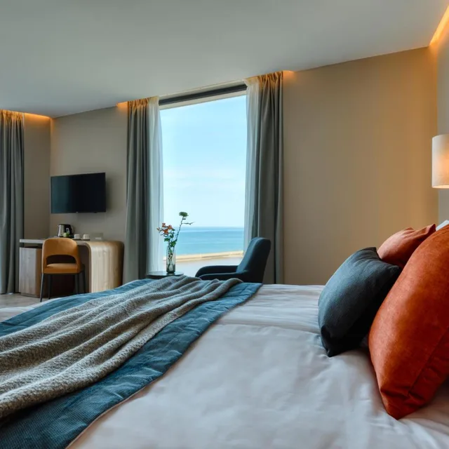 جناح جونيور بإطلالة على البحر، Wave Resort 2/5