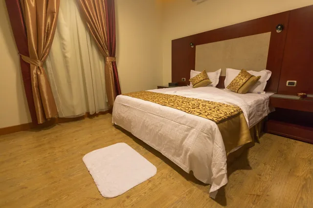 شقة ديلوكس بسرير مزدوج بغرفة نوم واحدة، رؤوم ان سكاكا(Raoum Inn Hotel Apartments Sakaka) 3/4