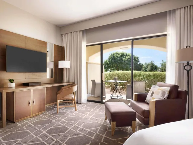 Premium, Deluxe, 2 Queen Beds, Pool View, Balcony or Patio، Fairmont Scottsdale Princess 5/7