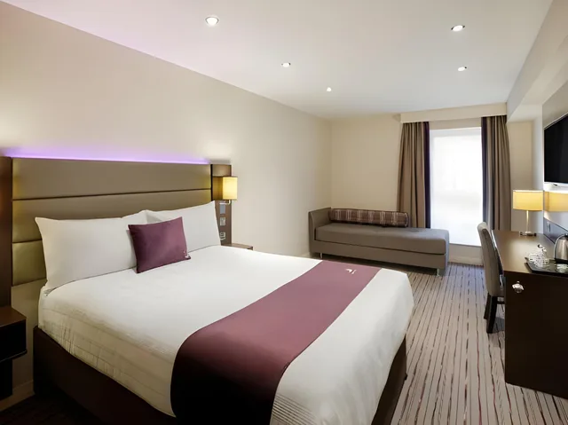 غرفة مفردة بسرير مزدوج، Premier Inn London Docklands (Canning Town) 1/1