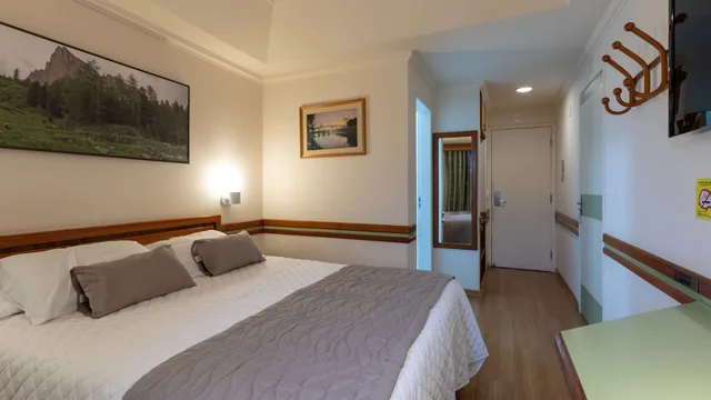 غرفة ديلوكس بسرير مزدوج، Bella Italia Hotel & Events 3/10