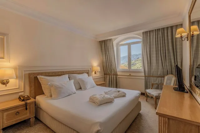 جناح بسرير مزدوج بشرفة مع أريكة، Pestana Royal Premium All Inclusive Ocean And Spa Resort 1/6