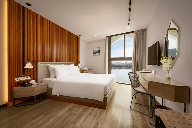 Deluxe, King Bed, River Front، HAIAN Riverfront Hotel 6/10