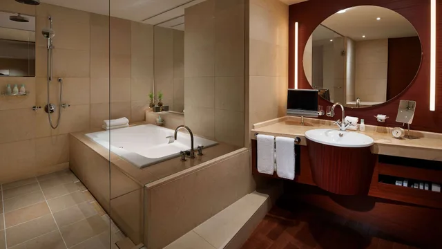 Diplomat, Suite, Twin Beds, Grand Hyatt Tokyo 3/3
