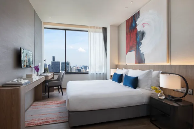 شقة بـ3 غرف نوم، Ascott Embassy Sathorn 1/2