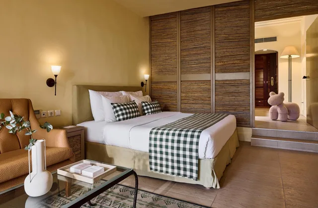 غرفة عائلية بإطلالة على الحديقة، Aquila Rithymna Beach 2/8