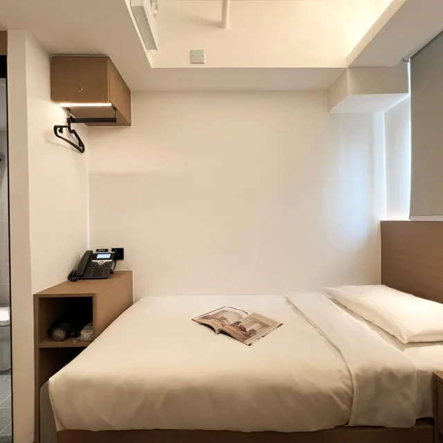 غرفة بسرير مزدوج، Bridal Tea House Hotel Yau Ma Tei 1/5