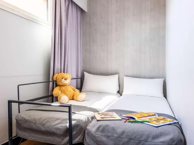 غرفة بريميوم بسرير مزدوج، Hotel Ibis Strasbourg Centre Halles 1/3