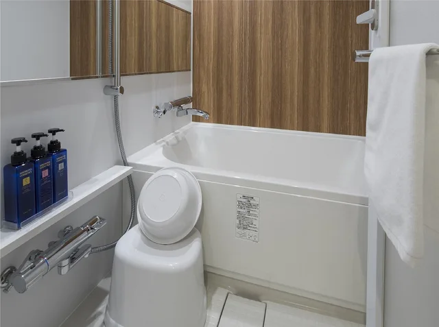 غرفة يابانية بفراش فوتون وسريرين منفصلين، Tmark City Hotel Sapporo Odori 3/3