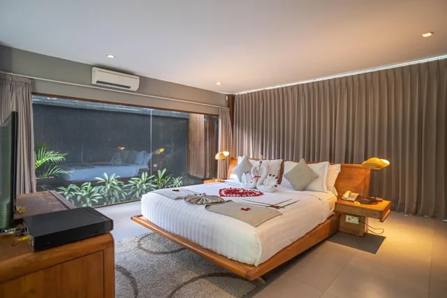 فيلا بغرفة نوم واحدة بمسبح خاص، Ziva A Boutique Villa 4/10