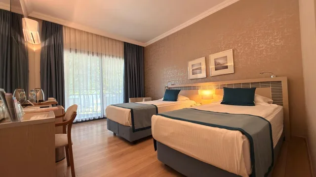 غرفة قياسية بسرير مزدوج، Pam Thermal Otel 6/10