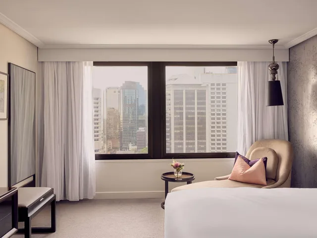 جناح بسرير كينج بإطلالة على المدينة، SOFITEL BRISBANE CENTRAL 1/4
