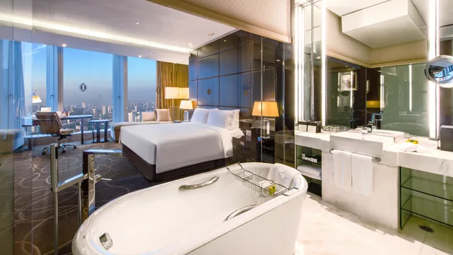 غرفة سوبيريور، Intercontinental Nanjing 8/8