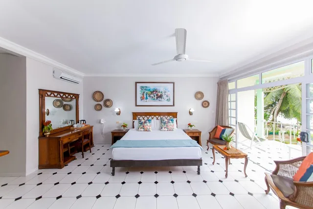 غرفة عائلية بأربعة أسرّة، Palm Beach Hotel 1/3