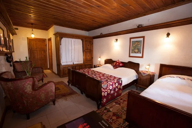 غرفة سوبيريور بسرير كينج بإطلالة على البحر، Hoyran Wedre Country Houses 1/2
