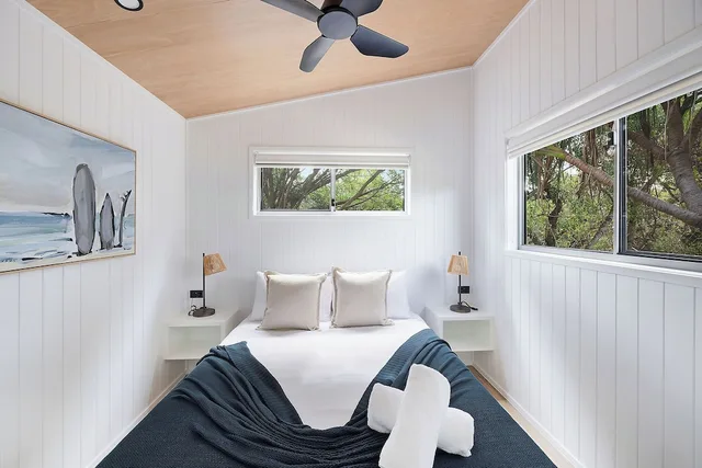 Tiny Home, 1 Queen and 1 Bunk Bed، Reflections Holiday Parks Lennox Head 3/7