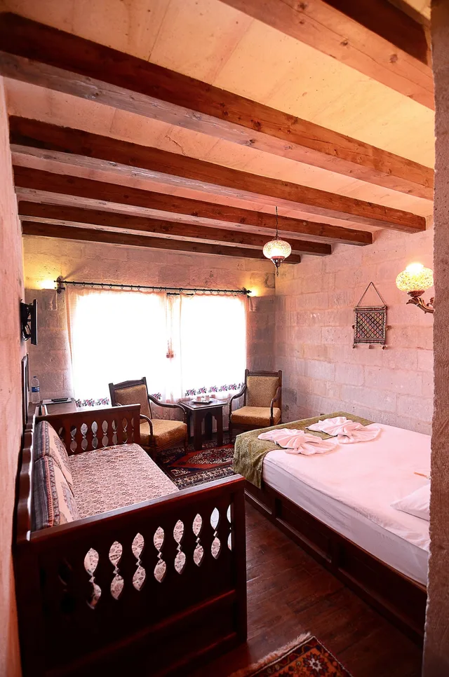 غرفة كومفورت بسرير مزدوج، Gedik Cave Hotel 1/5