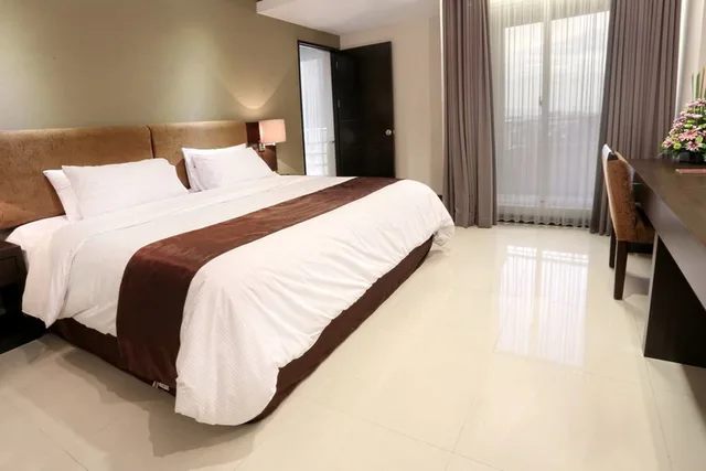 غرفة بسرير مزدوج، Grage Jogja 1/2