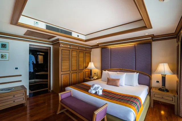 1 Bedroom, Regency, Suite, King Bed، Royal Cliff Grand Hotel 6/10