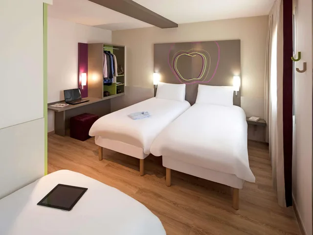 غرفة بسرير مزدوج، Ibis Styles Lleida Torrefarrera 2/6