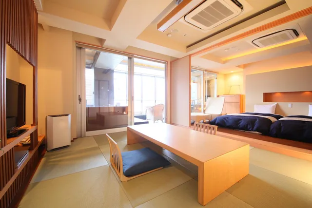Suite, 2 Futon Beds, Lake View, Outdoor Bath, Tatami، Lakeland Hotel Mizunosato 2/2