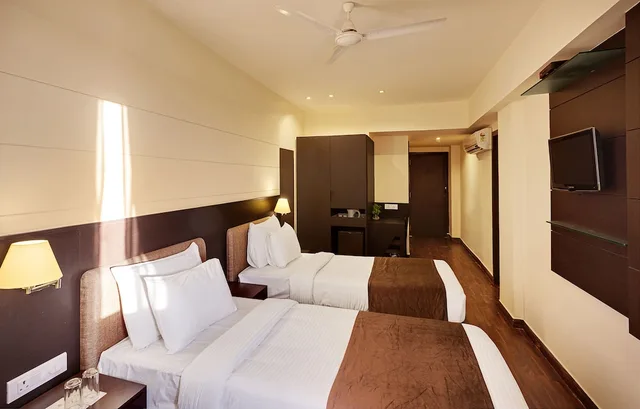غرفة سوبيريور بسرير كوين، Whispering Palms Jaipur Hotel 8/10